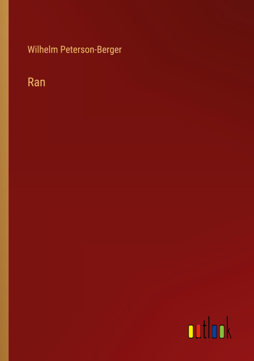 Knjiga Ran Wilhelm Peterson-Berger