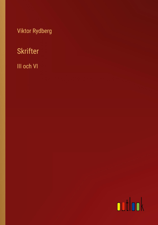 Książka Skrifter Viktor Rydberg