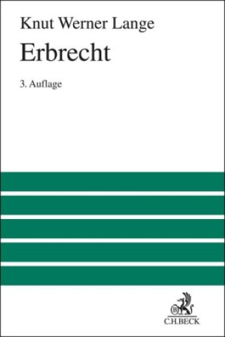 Knjiga Erbrecht Knut Werner Lange