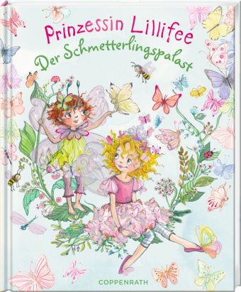 Könyv Prinzessin Lillifee - Der Schmetterlingspalast Monika Finsterbusch