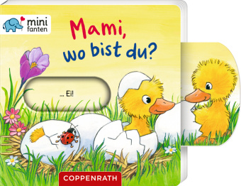Knjiga minifanten 37: Mami, wo bist du? Antje Flad