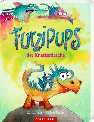 Libro Furzipups, der Knatterdrache (Pappbilderbuch Miniausgabe) Wiebke Rauers