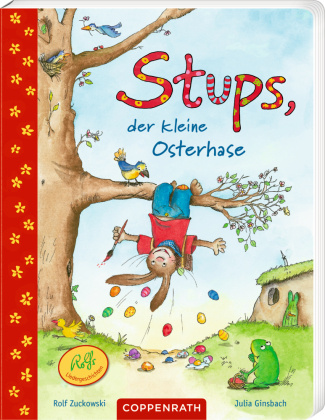 Könyv Stups, der kleine Osterhase Julia Ginsbach