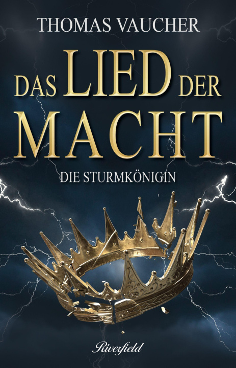 Boek Die Sturmkönigin Thomas Vaucher