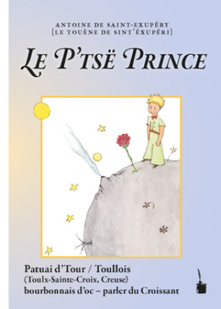 Kniha Der kleine Prinz. Le P'tsë Prince Daniel Guy