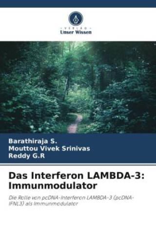 Knjiga Das Interferon LAMBDA-3: Immunmodulator Mouttou Vivek Srinivas