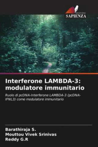 Knjiga Interferone LAMBDA-3: modulatore immunitario Mouttou Vivek Srinivas