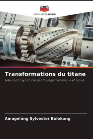 Knjiga Transformations du titane Amogelang Sylvester Bolokang