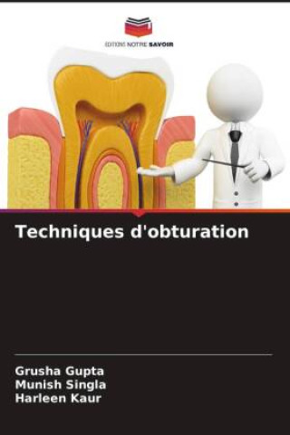 Knjiga Techniques d'obturation Munish Singla