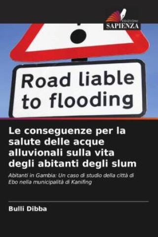 Kniha Le conseguenze per la salute delle acque alluvionali sulla vita degli abitanti degli slum 