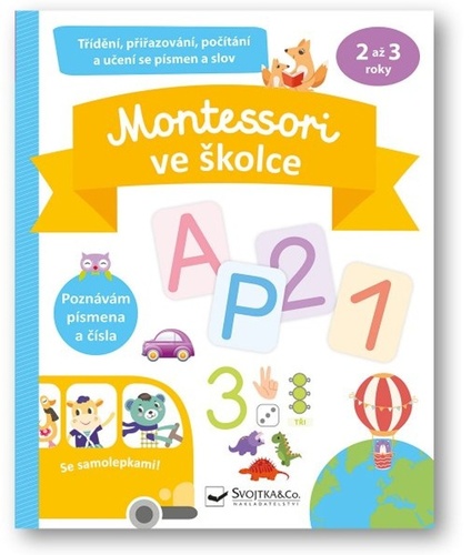 Kniha Montessori ve školce 