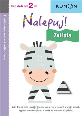 Book Nalepuj! Zvířata 