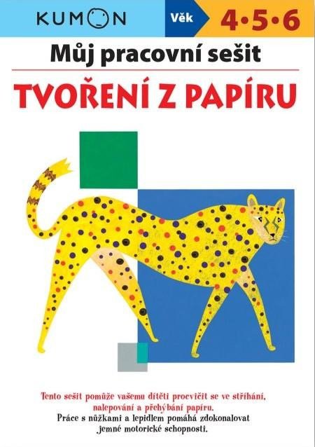 Book Můj pracovní sešit Tvoření z papíru Giovanni K. Moto