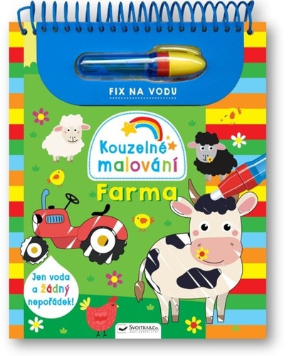 Βιβλίο Kouzelné malování Farma 