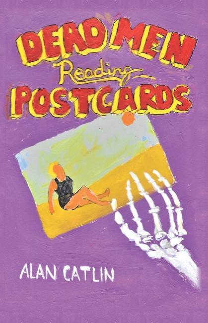 Book Dead Men Reading Post Cards Alan Catlin