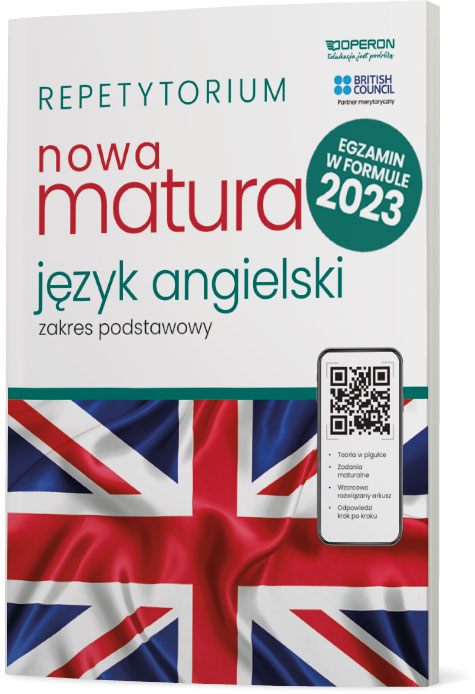 Kniha Nowa matura 2023 Język angielski repetytorium zakres podstawowy Anna Tracz