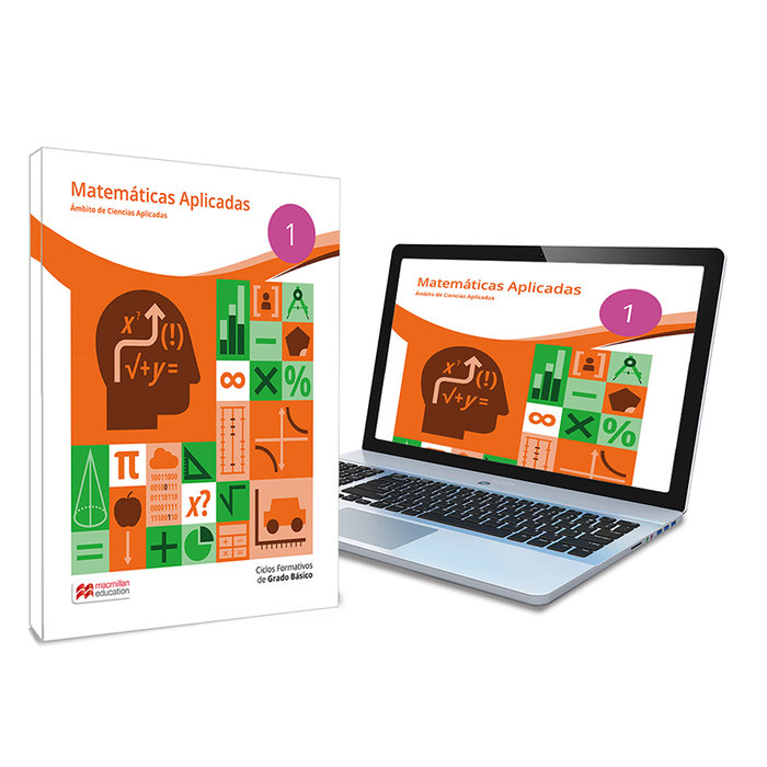 Könyv Grado Básico Matematicas 3º -Libro de texto en formato físico de Matematicas Apl 