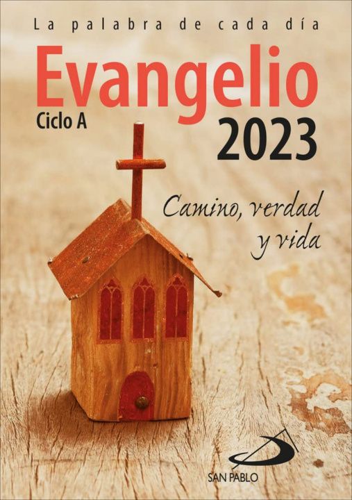 Kniha Evangelio 2023 