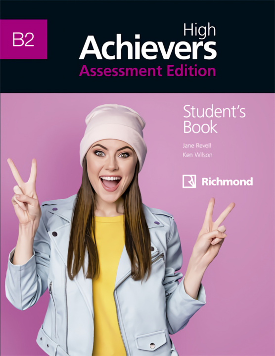 Book HIGH ACHIEVERS ASSESSMENT B2 STD PACK 