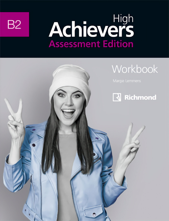 Boek HIGH ACHIEVERS ASSESSMENT B2 WBK PACK 