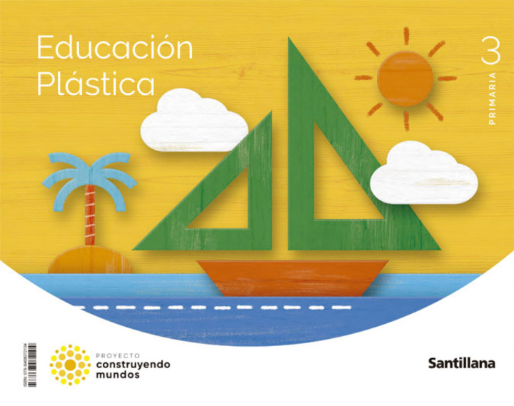 Kniha Educación Plástica 3Prm CM cast 