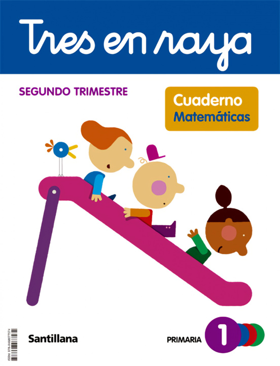 Book 1-2PRI CUAD TRES EN RAYA MATEM CAST ED22 
