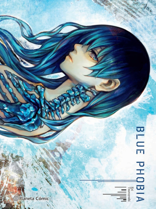 Kniha Blue Phobia ERI TSURUYOSHI