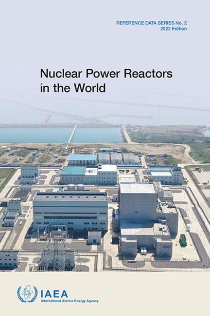 Carte Nuclear Power Reactors in the World 