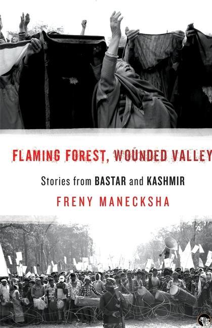 Buch Flaming Forest, Wounded Valley Stories from Bastar and Kashmir Freny Manecksha