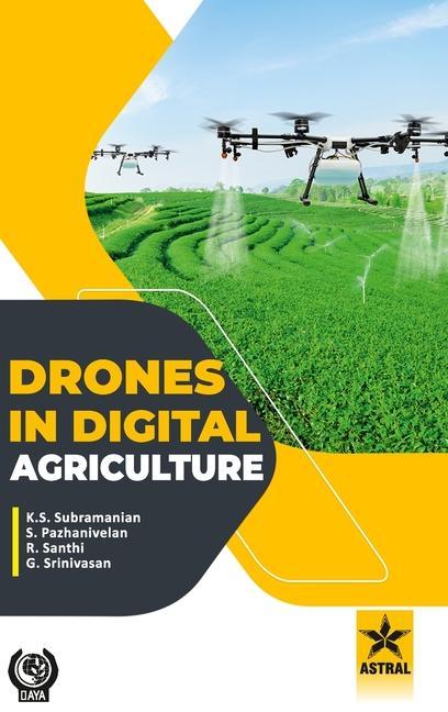 Knjiga Drones in Digital Agriculture 