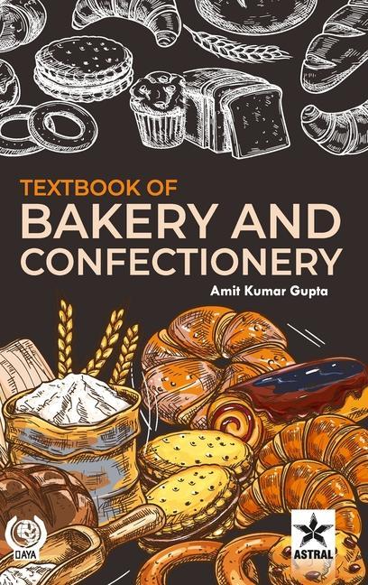 Livre Textbook of Bakery and Confectionery 