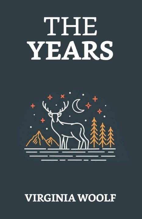 Knjiga The Years Virginia Woolf