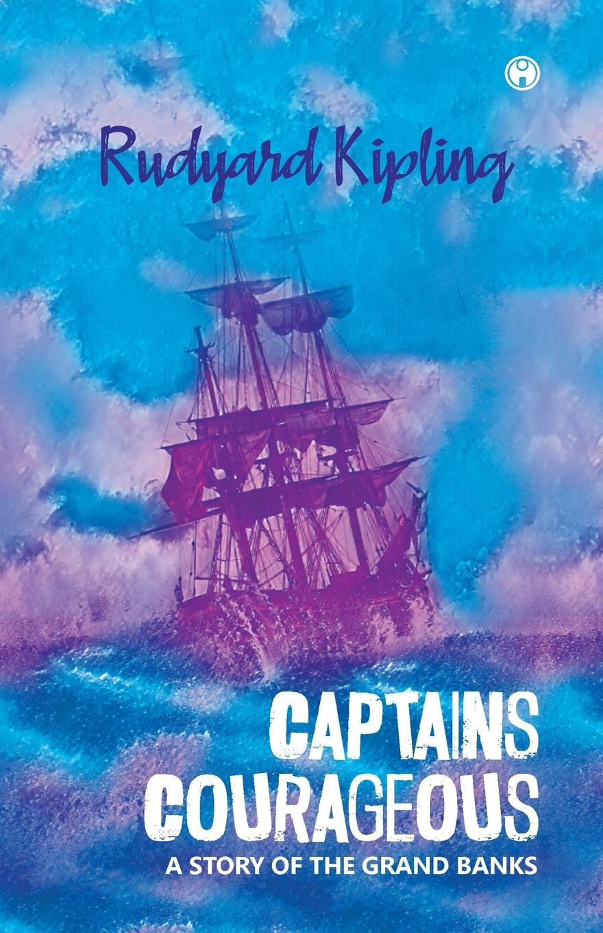 Knjiga Captains Courageous Rudyard Kipling