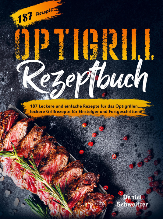 Carte Optigrill Rezeptbuch 