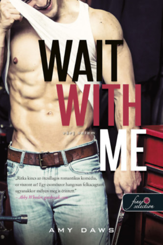 Kniha Wait With Me - Várj velem Amy Daws