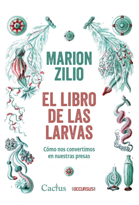 Knjiga EL LIBRO DE LAS LARVAS MARION ZILIO