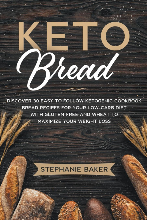 Book Keto Bread Stephanie Baker