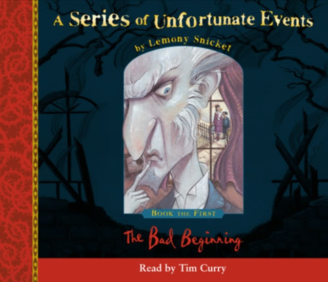Audiokniha Book the First - The Bad Beginning (A Series of Unfortunate Events, Book 1) Lemony Snicket