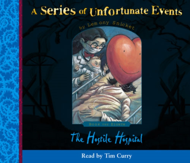 Audiokniha Book the Eighth - The Hostile Hospital (A Series of Unfortunate Events, Book 8) Lemony Snicket