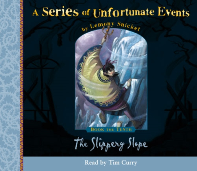 Audiobook Book the Tenth - The Slippery Slope (A Series of Unfortunate Events, Book 10) Lemony Snicket