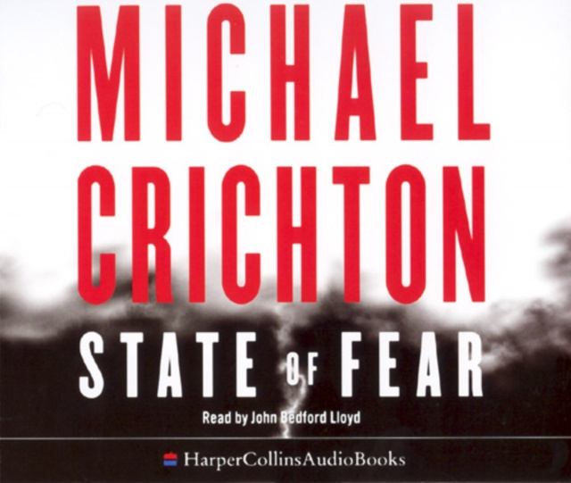 Audiokniha State of Fear Michael Crichton