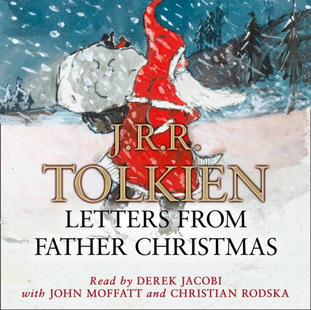 Audio knjiga Letters from Father Christmas John Ronald Reuel Tolkien
