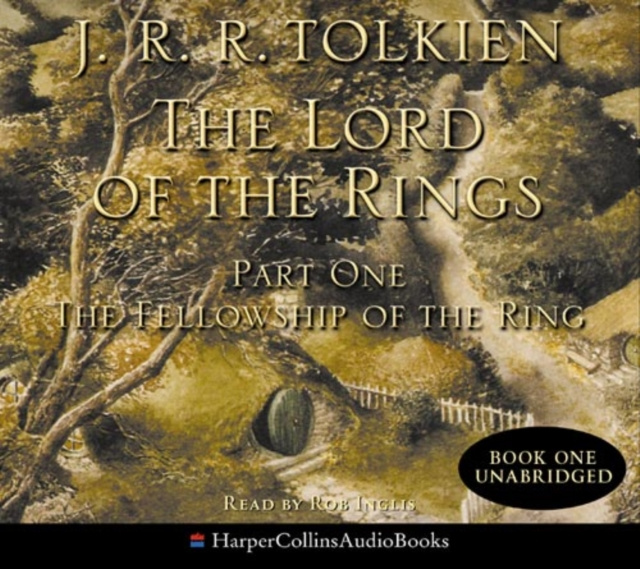 Livre audio Fellowship of the Ring: Part One (The Lord of the Rings, Book 1) John Ronald Reuel Tolkien