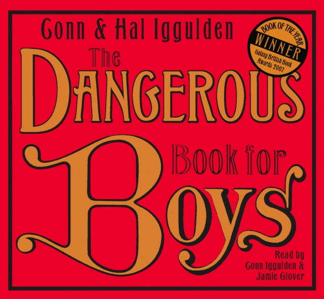 Audiokniha Dangerous Book for Boys Conn Iggulden