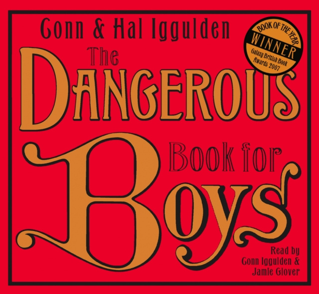 Audiolibro Dangerous Book for Boys Conn Iggulden