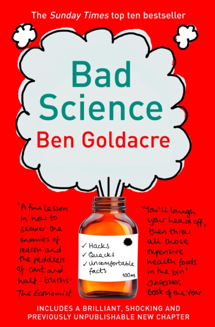 E-kniha Bad Science Ben Goldacre