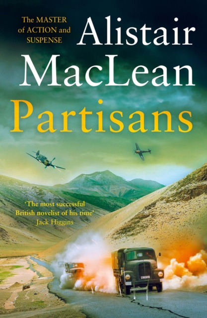 E-knjiga Partisans Alistair MacLean