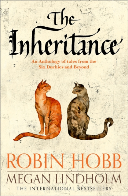 E-knjiga Inheritance Robin Hobb