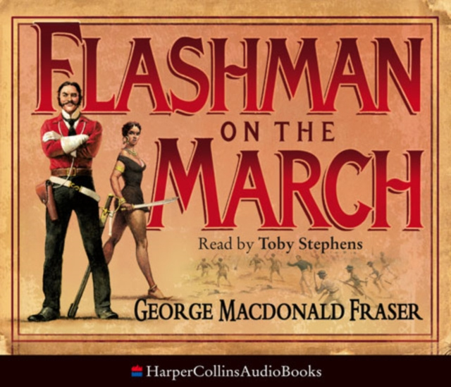 Audiobook Flashman on the March George MacDonald Fraser