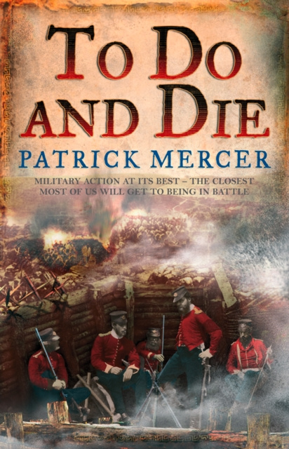E-knjiga To Do and Die Patrick Mercer